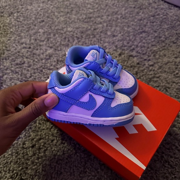 Nike Dunk Low University Blue - Picture 1 of 4